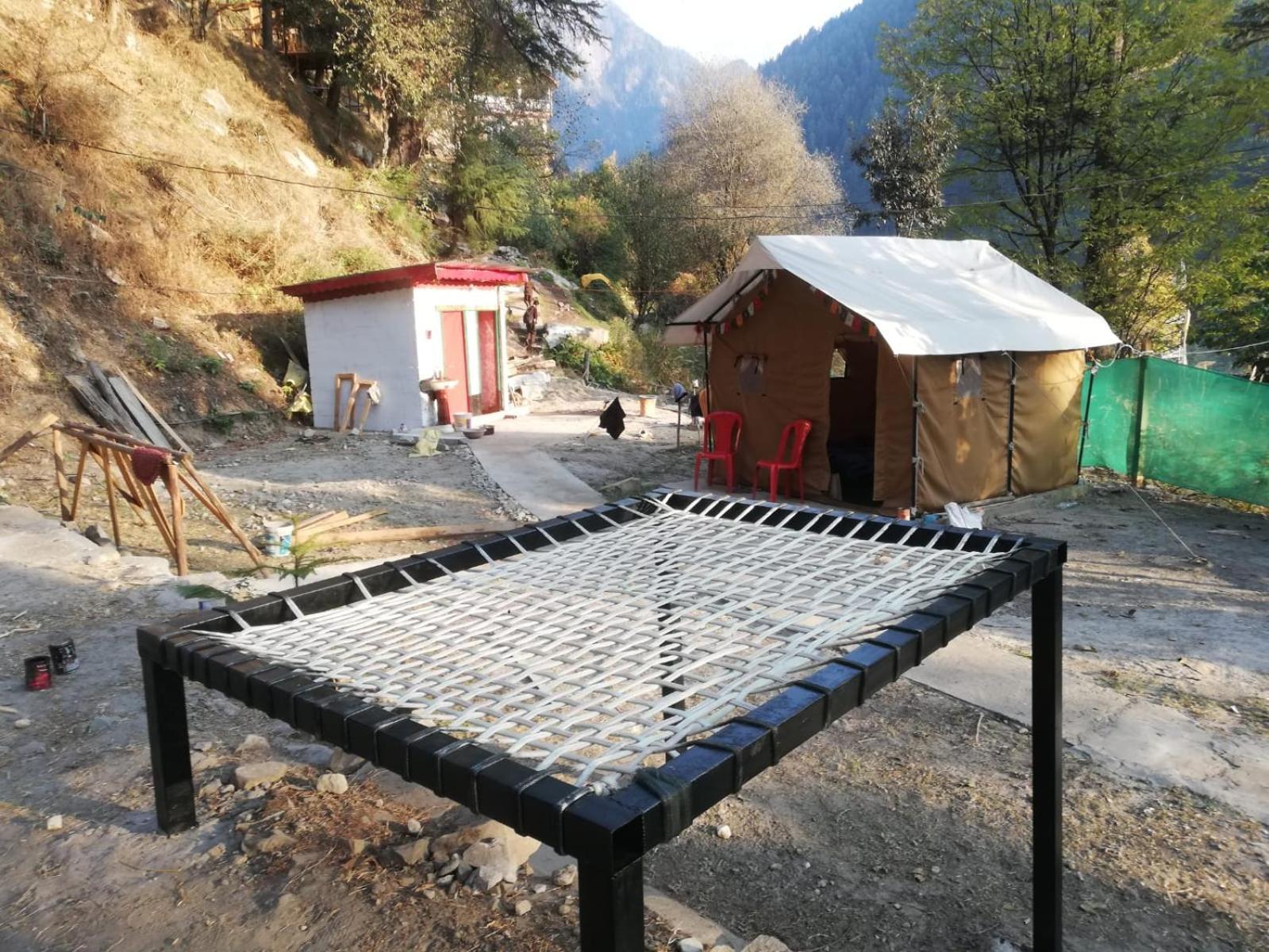 Shanti People Huts & Camp Kasol Zimmer foto