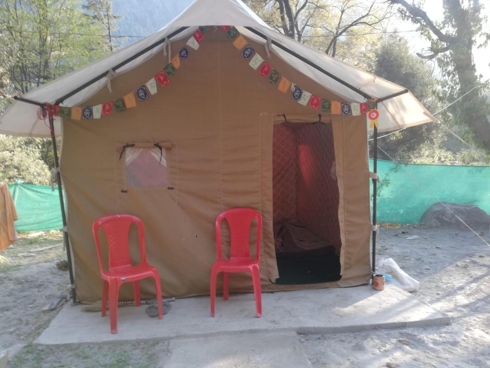 Shanti People Huts & Camp Kasol Zimmer foto