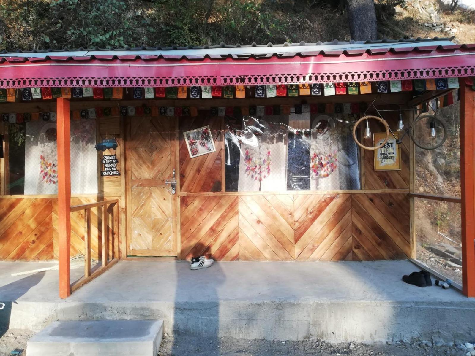 Shanti People Huts & Camp Kasol Zimmer foto